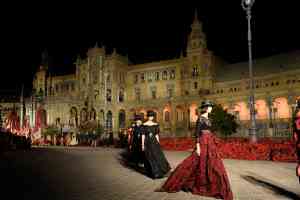 Dior Cruise 2023 in Seville