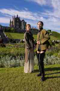 Dior Cruise 2024 in Scotland