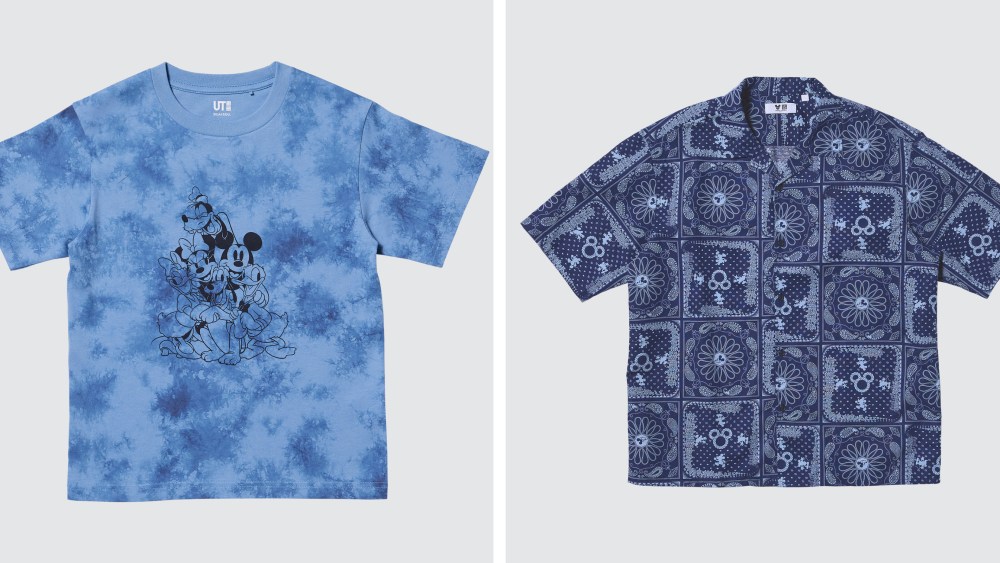 "Disney in Blue" collection