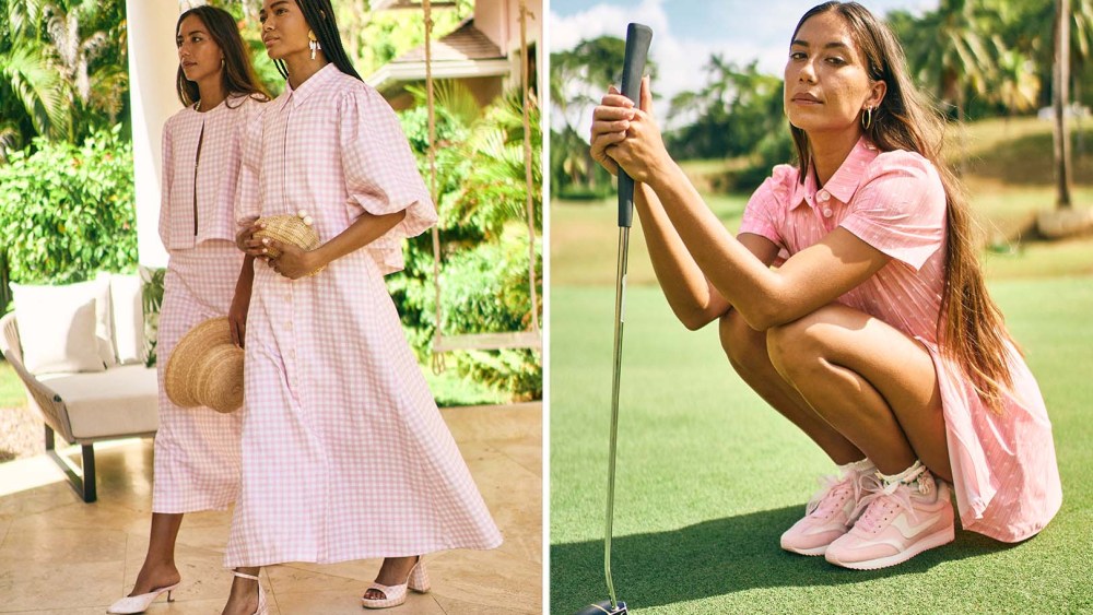 A look at the Dolce Vita x Byrdie Golf Social Wear footwear capsule collection