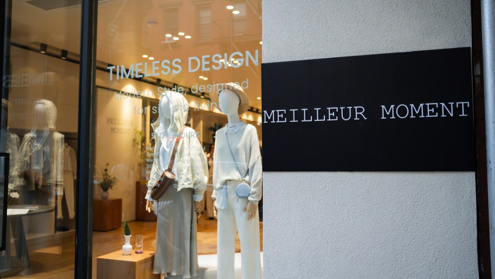 China's Meilleur Moment opens in New York.