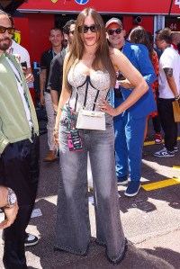 MONTE-CARLO, MONACO - MAY 25: Sofia Vergara attends the F1 Grand Prix Of Monaco on May 25, 2025 in Monte-Carlo, Monaco. (Photo by Marc Piasecki/WireImage)