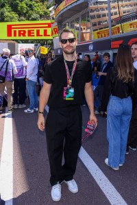 MONTE-CARLO, MONACO - MAY 25: Simon Porte Jacquemus attends the F1 Grand Prix Of Monaco on May 25, 2025 in Monte-Carlo, Monaco. (Photo by Marc Piasecki/WireImage)