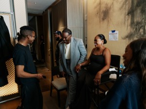 Ryan Coogler and Zinzi Coogler