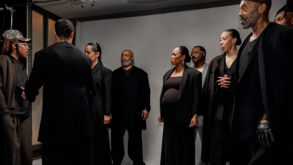 Andre Walker, Lauren Halsey, Deandre Hopkins, Zinzi Coogler, Ryan Coogler, Arthur Jafa, Yara Shahidi, Amy Sherald, Desiree Manuel and Jerry Lorezno