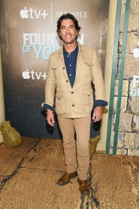 Josh Bernstein at Apple's "Fountain of Youth" world premiere held at the American Museum of Natural History on May 19, 2025 in New York, New York.