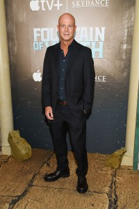 Tripp Vinson at Apple's "Fountain of Youth" world premiere held at the American Museum of Natural History on May 19, 2025 in New York, New York.