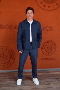 PARIS, FRANCE - JUNE 01: James Marsden is seen on Day Eight of the French Open at Roland Garros on June 1, 2025 in Paris, France. (Photo by Pierre Suu/WireImage)