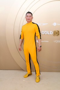 Daniel Dae Kim at the 2025 Gold Gala held at The Music Center on May 10, 2025 in Los Angeles, California.