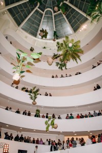 The scene at the Grace Wales Bonner: Togetherness at Guggenheim party.
