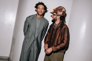 Charlie Casely-Hayford and Nicholas Daley