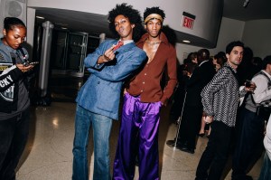 Thursday and Dominic Augustin