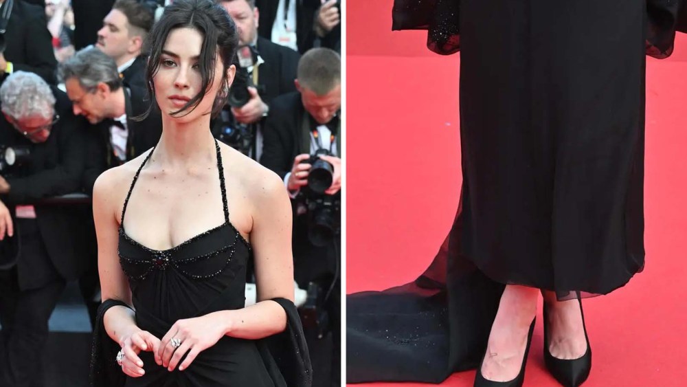 Paul Mescal girlfriend Gracie Abrams in Chanel at “The History of Sound” Premiere during The 78th Cannes Film Festival at Palais des Festivals on May 21, 2025 in Cannes, France.