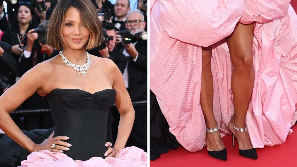 Halle Berry at the "Mission: Impossible – The Final Reckoning" Premiere at the 78th Cannes Film Festival held at Palais des Festivals on May 14, 2025 in Cannes, France.