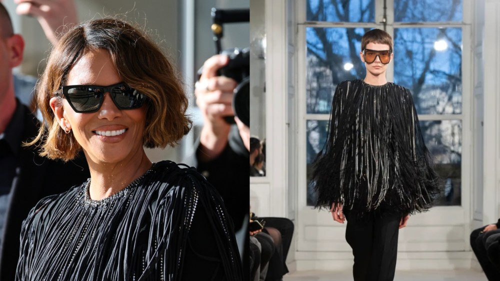 CANNES, FRANCE - MAY 12: Jury Member, Halle Berry attends the 2025 Jury Dinner ahead of the 78th annual Cannes Film Festival at on May 12, 2025 in Cannes, France. (Photo by Andreas Rentz/Getty Images)