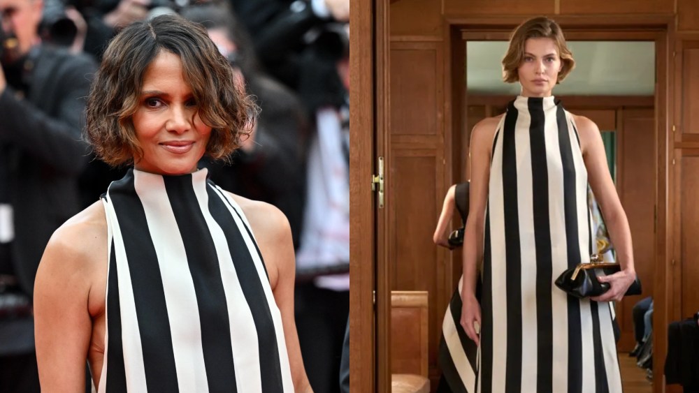 Halle Berry at the Opening Ceremony and "Leave One Day" Premiere at the 78th Cannes Film Festival held at Palais des Festivals on May 13, 2025 in Cannes, France.