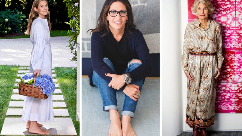 Aerie Lauder, Bobbi Brown and Isabelle d’Ornano