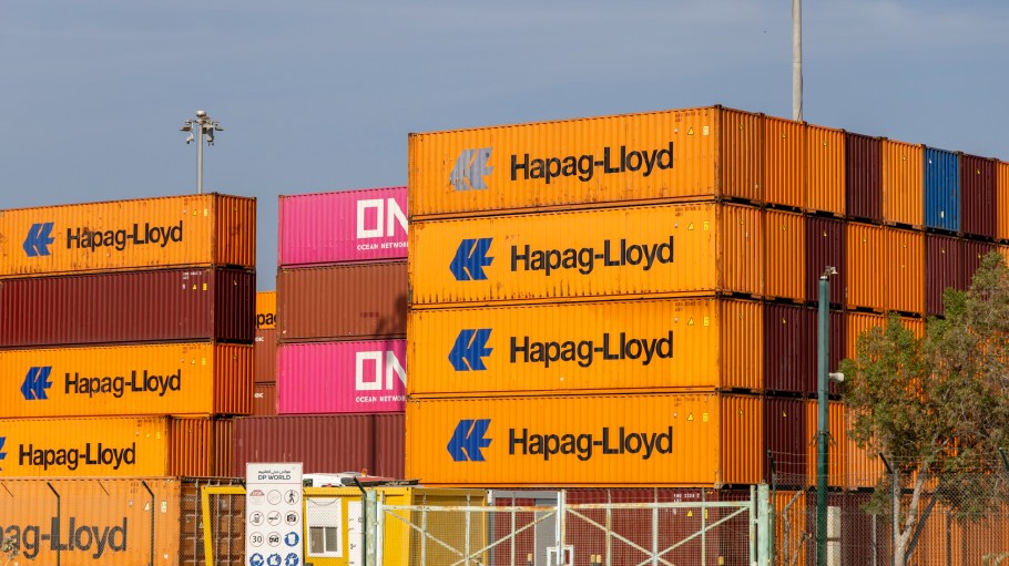 The ocean carrier affirmed its full-year guidance even amid the uncertainty both geopolitically and in the Red Sea.