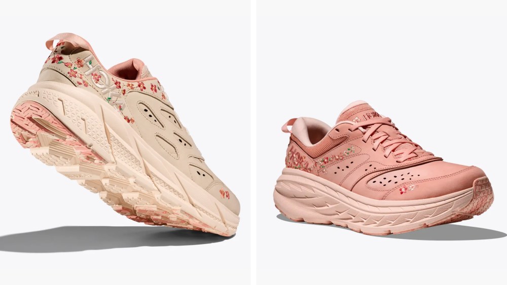 Hoka Vibrant Bloom Sneakers