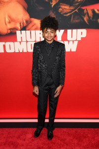 Ivan Troy Simonin at the "Hurry Up Tomorrow" world premiere held at AMC Lincoln Square 13 on May 13, 2025 in New York, New York.