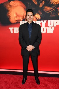 Reza Fahim at the "Hurry Up Tomorrow" world premiere held at AMC Lincoln Square 13 on May 13, 2025 in New York, New York.