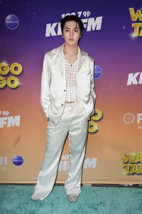 KINO at iHeartRadio’s 102.7 KIIS FM Wango Tango at Huntington City Beach on May 10, 2025 in Huntington Beach, California.