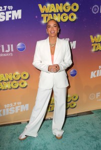 Teddi Mellencamp Arroyave at iHeartRadio’s 102.7 KIIS FM Wango Tango at Huntington City Beach on May 10, 2025 in Huntington Beach, California.