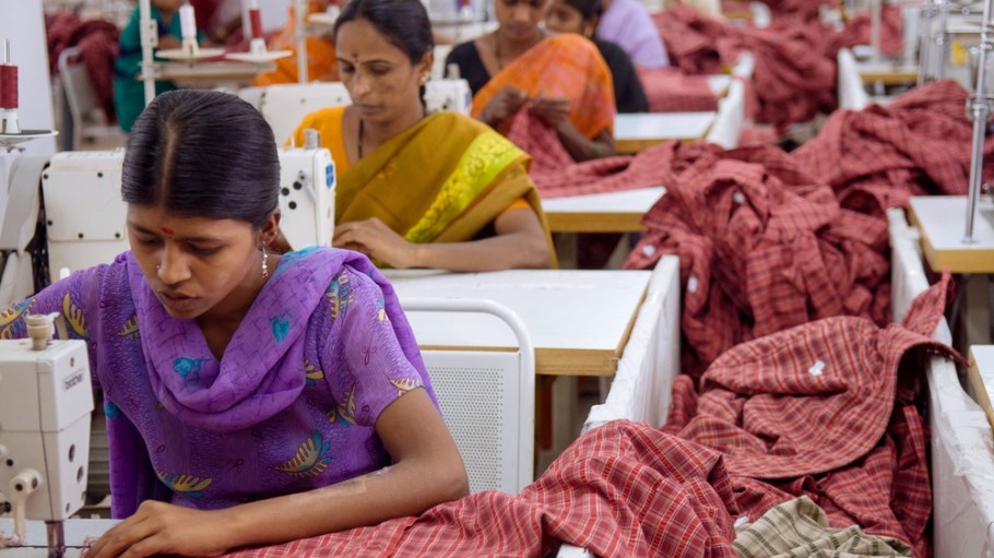 India garment factory