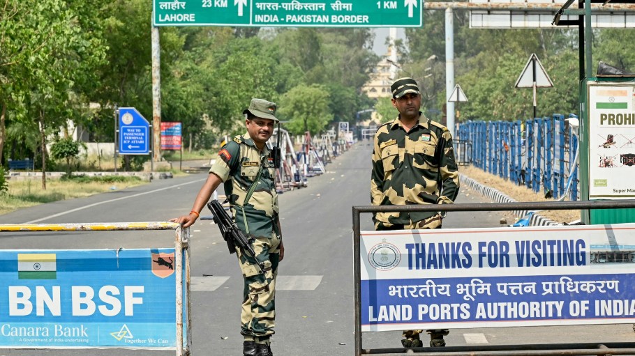 Indian banned Pakistani imports, with both countries closing off airspace and ending port docking privileges to the other.