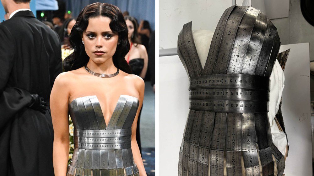Jenna Ortega at The 2025 Met Gala Celebrating "Superfine: Tailoring Black Style" held at the Metropolitan Museum of Art on May 05, 2025 in New York, New York.