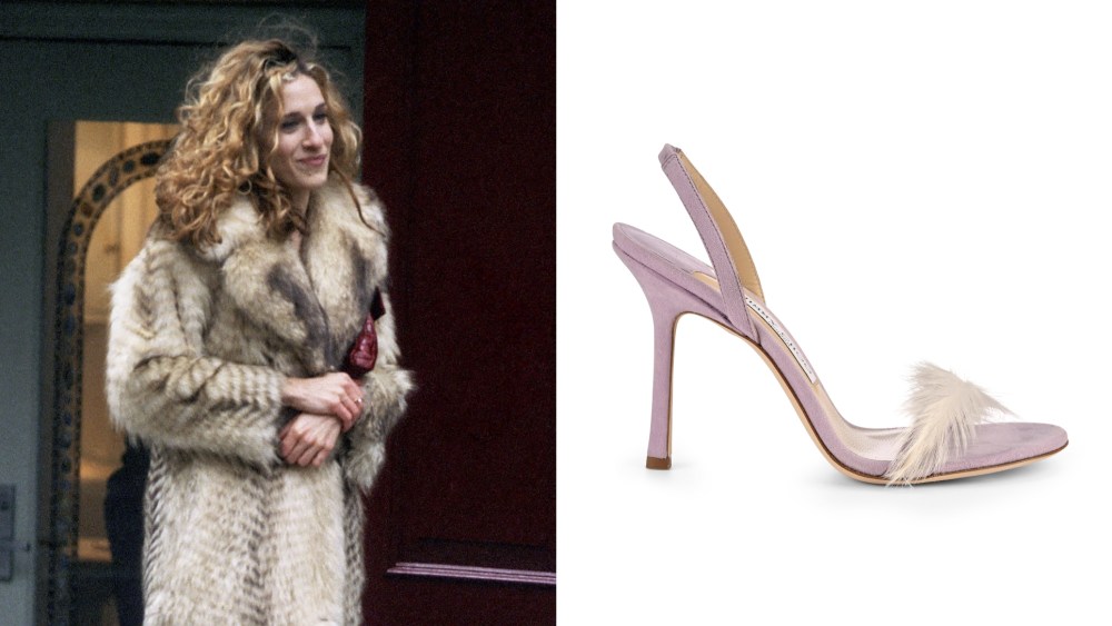 Jimmy Choo Is Bringing Back These Three Shoes Carrie Bradshaw Wore in 'Sex and the City'