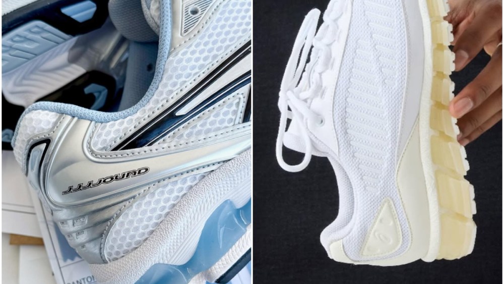 JJJJound x Asics sneakers