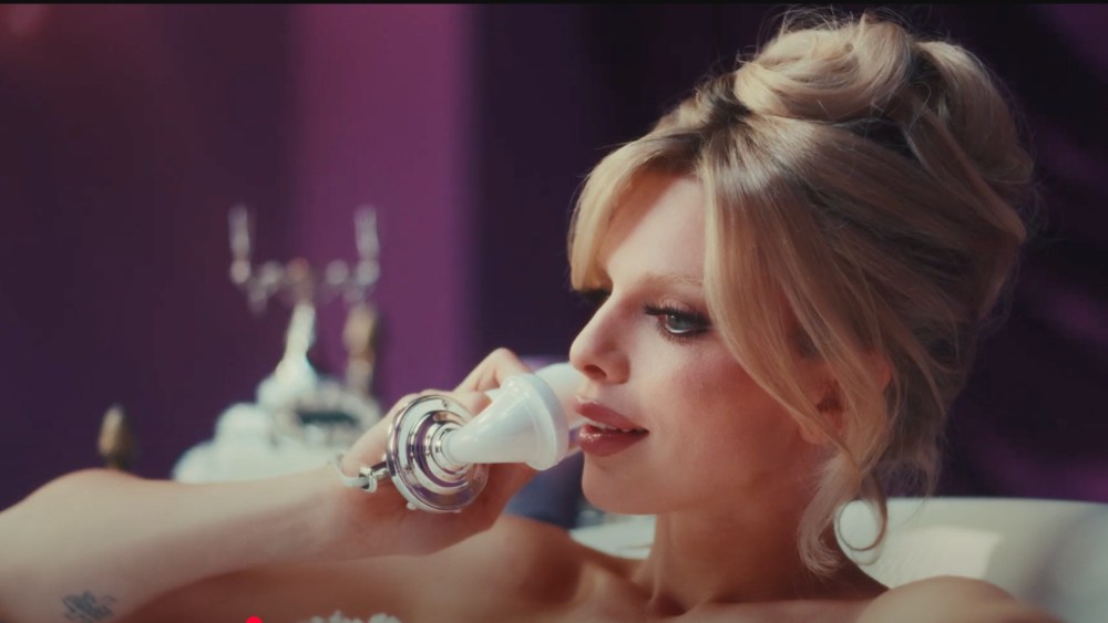 Julia Fox stars in Lemme's Lemme Play campaign.