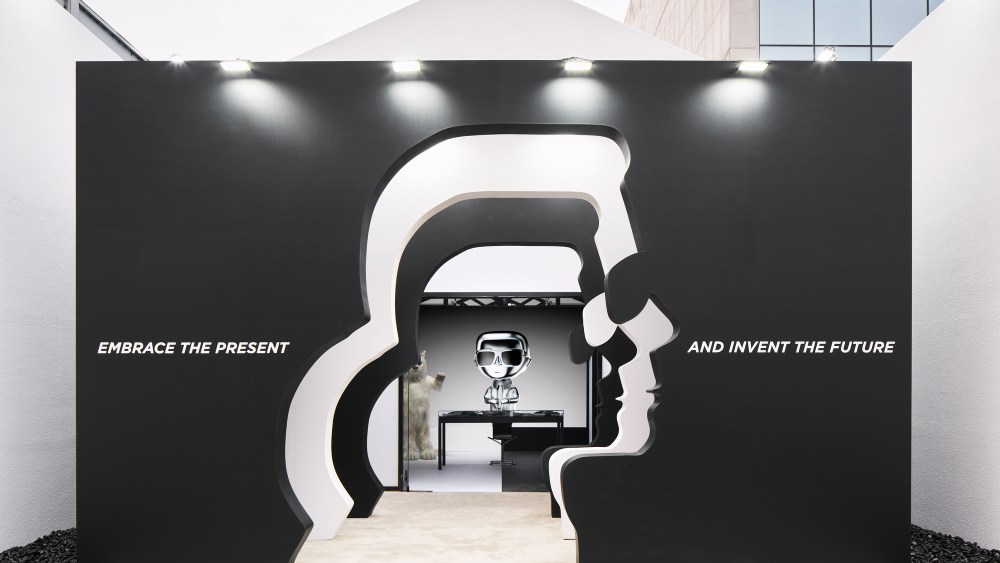 Karl Lagerfeld’s upcoming pop-up store in Seoul, Korea