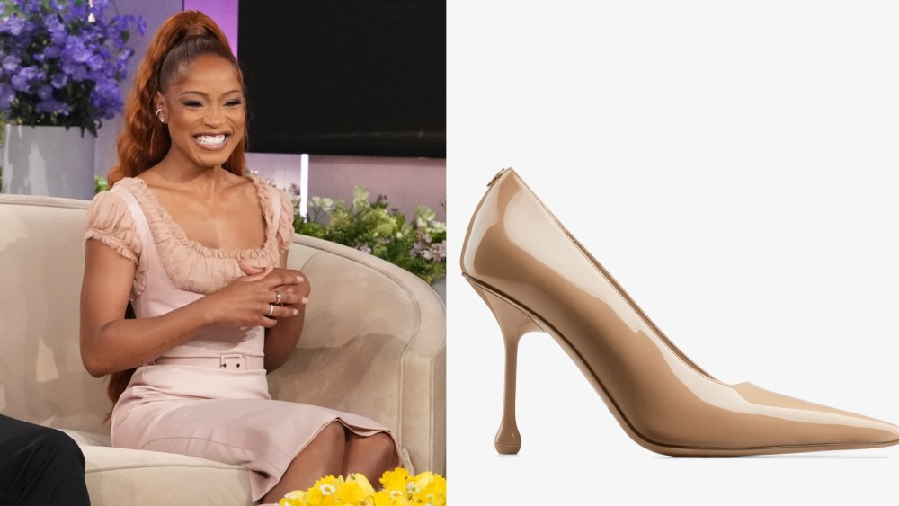 Keke Palmer, Jimmy Choo Ixia Pumps, Jennifer Hudson Show
