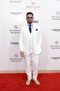 LOUISVILLE, KENTUCKY - MAY 03: Wilmer Valderrama attends Kentucky Derby 151 at Churchill Downs on May 03, 2025 in Louisville, Kentucky. (Photo by Jeff Schear/Getty Images for Churchill Downs)
