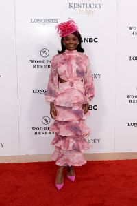 LOUISVILLE, KENTUCKY - MAY 03: Melinda Berry attends Kentucky Derby 151 at Churchill Downs on May 03, 2025 in Louisville, Kentucky. (Photo by Jeff Schear/Getty Images for Churchill Downs)