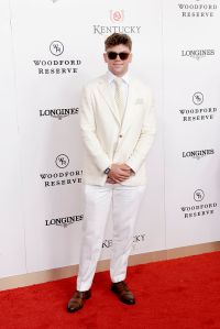 LOUISVILLE, KENTUCKY - MAY 03: Cooper DeJean attends Kentucky Derby 151 at Churchill Downs on May 03, 2025 in Louisville, Kentucky. (Photo by Jeff Schear/Getty Images for Churchill Downs)