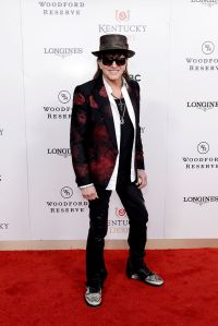 LOUISVILLE, KENTUCKY - MAY 03: Richie Sambora attends Kentucky Derby 151 at Churchill Downs on May 03, 2025 in Louisville, Kentucky. (Photo by Jeff Schear/Getty Images for Churchill Downs)
