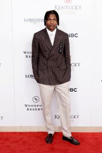 LOUISVILLE, KENTUCKY - MAY 03: Eli Ricks attends Kentucky Derby 151 at Churchill Downs on May 03, 2025 in Louisville, Kentucky. (Photo by Jeff Schear/Getty Images for Churchill Downs)