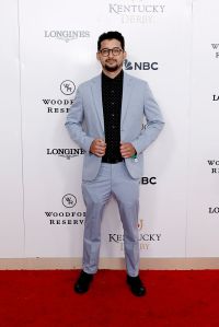 LOUISVILLE, KENTUCKY - MAY 03: Humberto Lahera González attends Kentucky Derby 151 at Churchill Downs on May 03, 2025 in Louisville, Kentucky. (Photo by Jeff Schear/Getty Images for Churchill Downs)