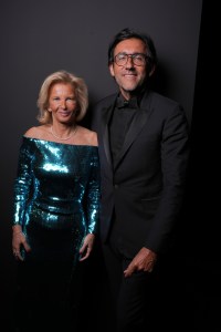 Iris Knobloch and Francois Breavoine