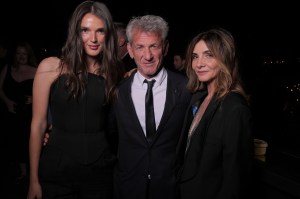 Sean Penn, Clotilde Courau