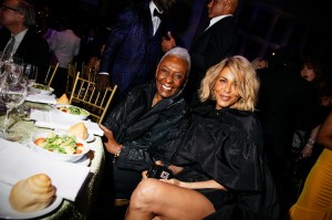 Bethann Hardison and Nicole Ari Parker