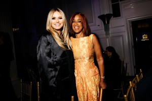 Heidi Klum and Gayle King