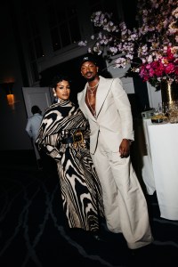 Teyana Taylor and LaQuan Smith