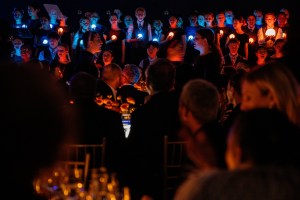 The scene at the King's Trust Gala
