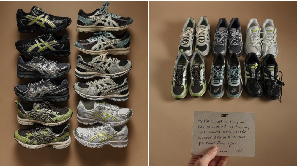 Kith x Asics sneakers