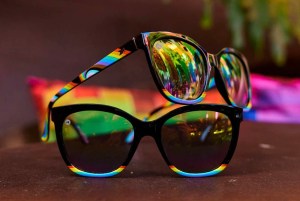 Knockaround’s Pride Collection 2025,  fashion brands and companies supporting and donating during lgbtq  gay pride month, sunglasses, eyewear