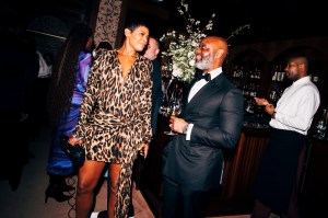 Angelique Miles and Corey Smith